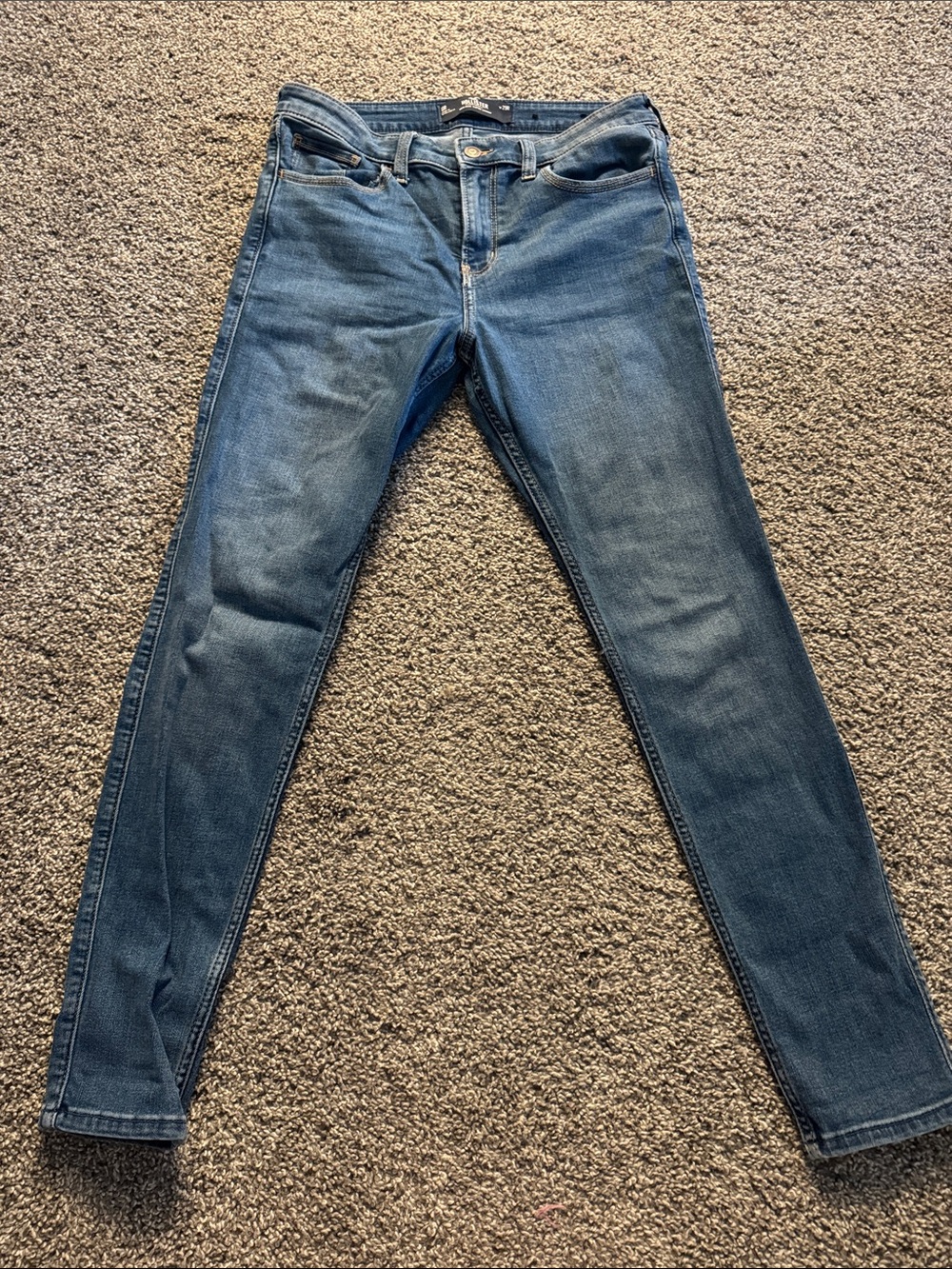 Hollister high rise super skinny jean